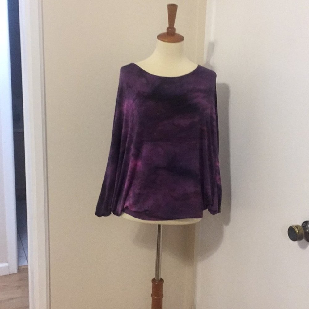 S LOVE TANJANE Dolman‎ Style top EE34 2697